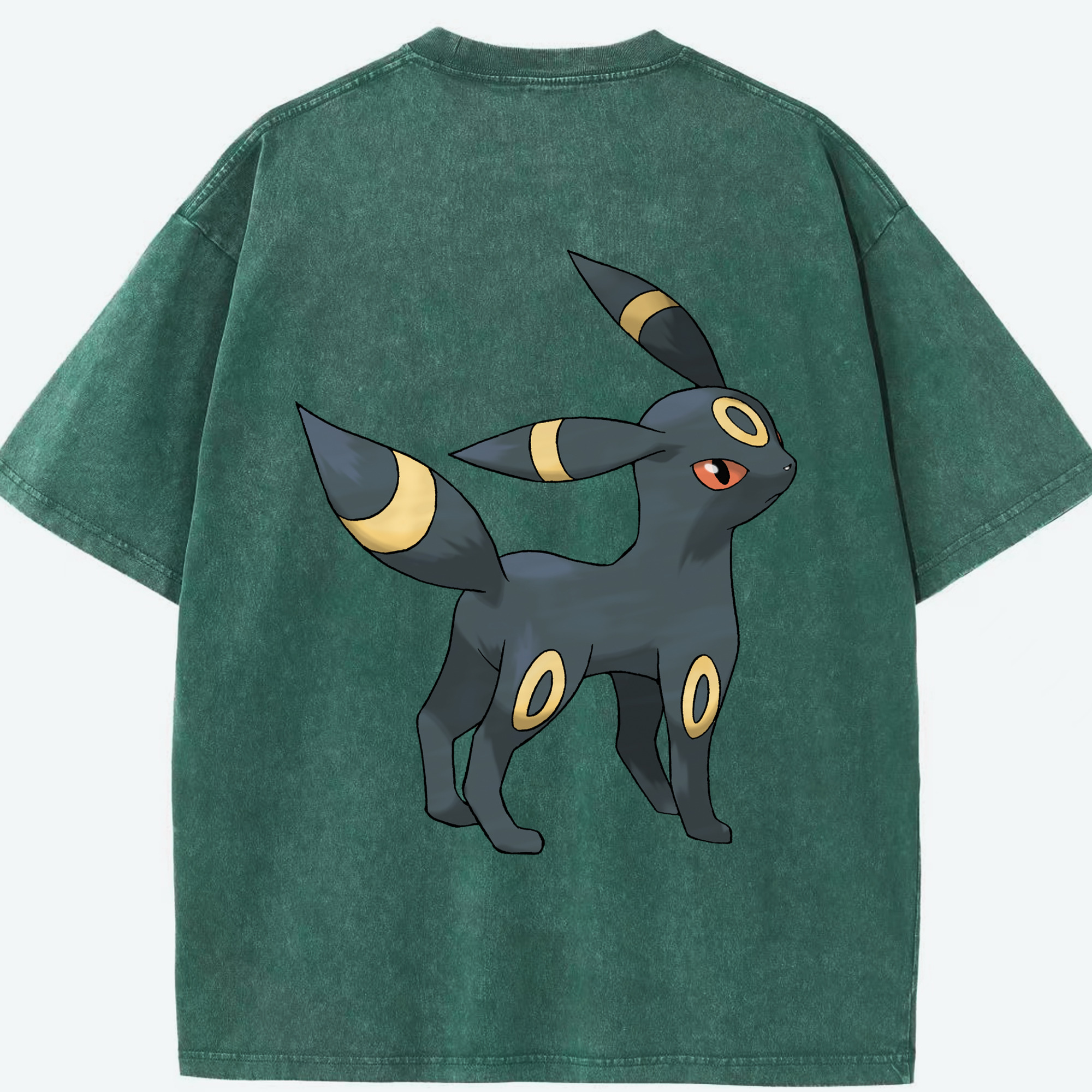 （画像用） ポケットモンスター Pokémon 綿100% ヴィンテージ風 半袖Tシャツ（背面プリント）